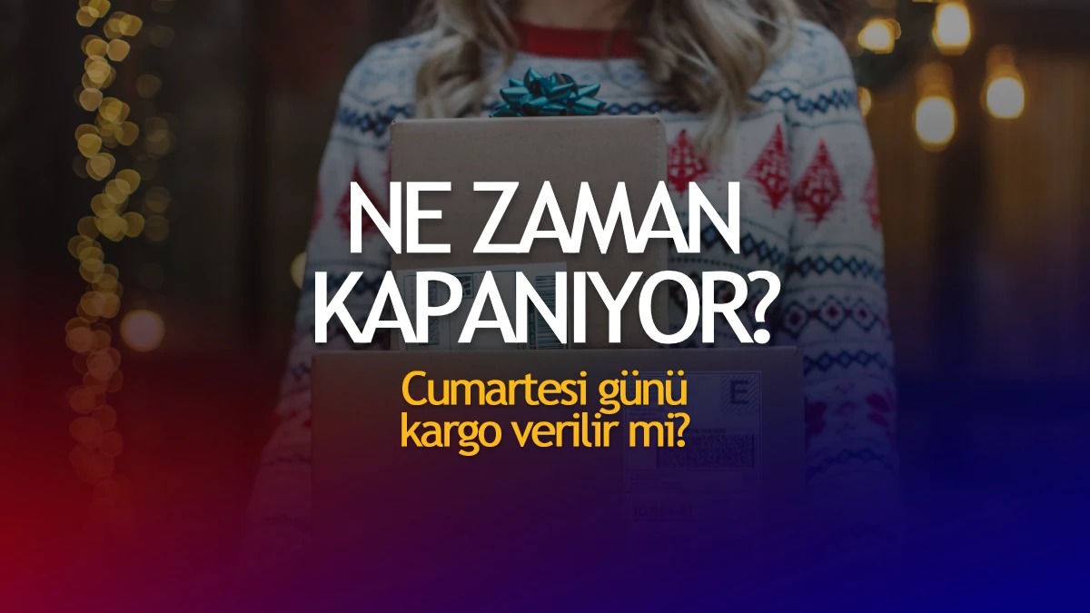 Yurtiçi kargo ne zaman kapanıyor